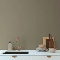 Living Walls BLADEREN BEHANG | Tropisch - Groen Bruin - Anna D'Andrea