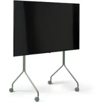 Pedestal Moon Rollin' Tall Tv-kast - TV-meubels en mediabanken Staal Mossy Green - 010 023 019