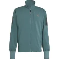 Adidas Trainingsjack 'Own The Run' jade groen / zwart