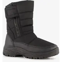 Mountain Peak gevoerde heren snowboots zwart maat 43