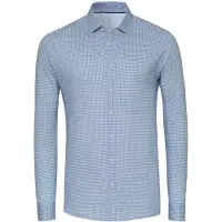 Desoto Slim Fit Jersey overhemd , Motief