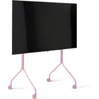 Pedestal Moon Rollin' Tall Tv-kast - TV-meubels en mediabanken Staal Bubble Gum - 010 023 015