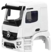 Herpa Mercedes Benz Actros M Cabine, Wit (2 St.)