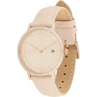 Tommy Hilfiger Analoog horloge 'PIPPA' goud / poederroze