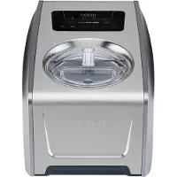 Cuisinart ICE150E, ijsmachine met compressor, 1,5 liter, roestvrij staal, 90 minuten, LED-display, 360 mm