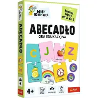 Trefl Abecadło Gra edukacyjna - Abecadło Educatief spel
