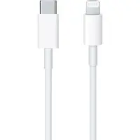 Apple USB-C naar Lightning kabel - Refurbished - 1 meter - Wit