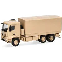 Herpa Mercedes Benz Arocs 6x6 Pr./Pl., Beige