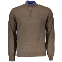 HARMONT & BLAINE Halve Rits Gebreide Trui Casual Stijl