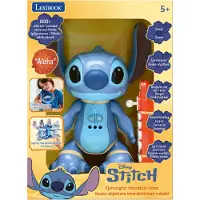 Disney Lexibook - My Interactive Stitch Robot DK/FI (90407)
