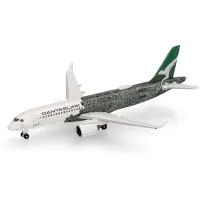 Herpa Airbus A220-300 QantasLink Flying Art Series Min. Kut. Tjuk.