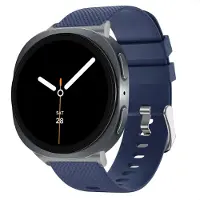 IMoshion Flexibel Siliconen bandje voor de Samsung Galaxy Watch 9 (40/44mm) / Watch 8 (40/44mm) / Classic (46mm) - Donkerblauw