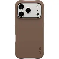 CARE by PanzerGlass CARE Samba MagSafe iPhone 17 Pro Hoesje Bruin