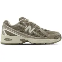 New Balance Sneakers laag '740' kaki / olijfgroen