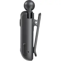 Celly BHCLIP, Kabel, Gesprekken / muziek / sport / vrijetijd, 20 - 20000 Hz, 30 g, Koptelefoon met microfoon, Zwart