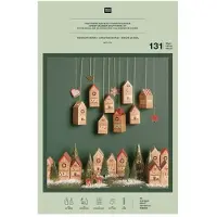 Rico Design DIY adventskalender - Kerstmarkt