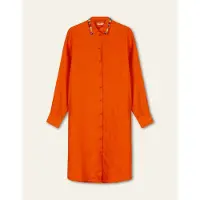Oilily Dighton linen jurk