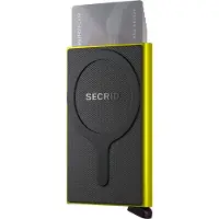 Secrid Cardprotector MagSafe - Pashouder - Lime