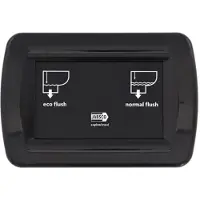 Jabsco Toilet Control Panel For Quiet Flush E2 Transparant
