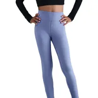 Nike - Kid's One Dri-Fit Leggings - Legging XS, blauw