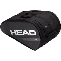 Head Racket Coello Tour L Padel Racket Bag Zwart