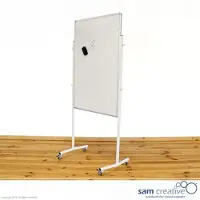Sam Creative Flipover Combi Whiteboard - Prikbord