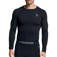 Poederbaas Baselayer Thermoshirt Heren L