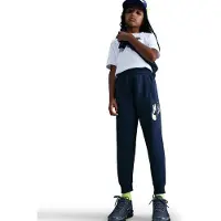 Nike Sportswear Club Fleece kinder joggingbroek blauw maat 176