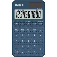 Casio Colorful Zakrekenmachine 10-cijferig display Marineblauw SL-310YC-NY