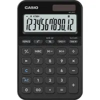Casio Calculatrice de bureau MS-20YC Noir