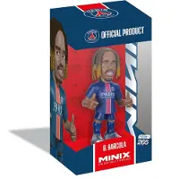 Minix Figurine PVC Minix Barcola PSG 12cm Football Stars N°265