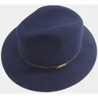 Commander Hoed Blauw Filzhut 213013399/604