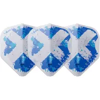 L-Style EZ L1 Lorraine Hyde Clear White - Dart Flights