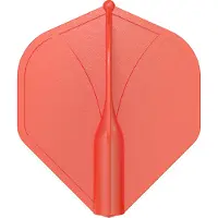 Shot Airfoil Molded Flight No.2 Red