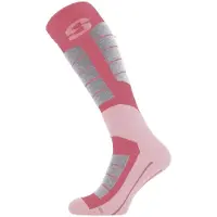 Sinner Dames Ski Sock Merino Single Pack (roze) 39-41 Roze