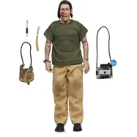 NECA Texas Chainsaw Massacre Actiefiguur met kleding, "The Hitchhiker", 50e jubileum, 20 cm