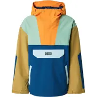 Dc-shoes Outdoorjas donkerblauw / groen / mintgroen / oranje