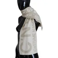Costume National Logo Gebreide Sjaal