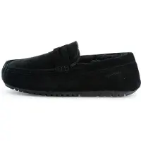 Aus Wooli Australia Heren Terrigal Cosy Mocassins