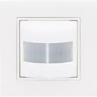 REV 0399460190 Inbouw PIR-bewegingsmelder, 120°, wit (0399460190)