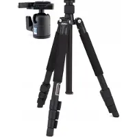 Benro Travel Angel A2685F BH1 Aluminium Statief - Lichtgewicht en stabiel