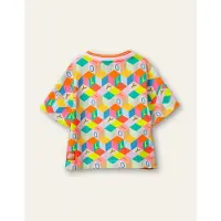 Oilily Tischa T-shirt Bio-Katoen- maat116/6yr