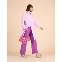 Oilily Dighton poplin jurk