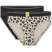 Sanetta Onderbroek beige / zwart