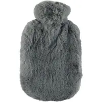 Fashy Extra Zachte Warmwaterkruik Grijs 1 St Warmwaterkruik