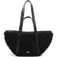 Abro Latxa Cosmo Medium | Boodschappentas | zwart