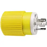 Hubbell Vergrendelbare Stekker 30a 125v