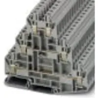 Phoenix Contact 3046703 Klem 3-etages 8.2 mm Schroeven Grijs 50 stuk(s)