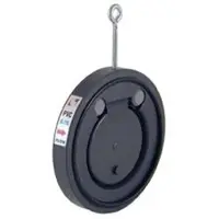 Cepex 08989 Ø225 Pvc-u Swing Check Valve O-rings Epdm Grijs
