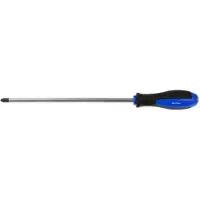 GEKO Philips schroevendraaier - 250 mm - ergonomisch - metaal cap - ophangoog